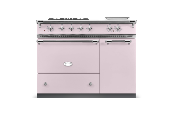 Lacanche Savigny Classic 100cm - Pink Quartz & Chrome