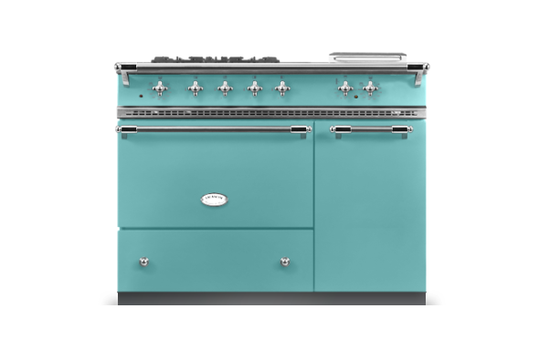 Lacanche Savigny Classic 100cm - Coral Blue & Chrome