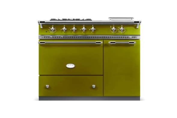 Lacanche Savigny Classic 100cm - Olive Green & Chrome