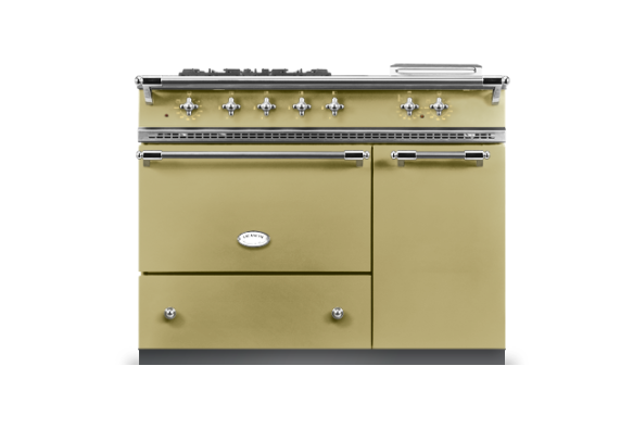 Lacanche Savigny Classic 100cm - Sologne Green & Chrome