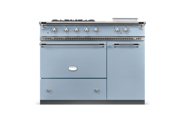 Lacanche Savigny Classic 100cm - Delft blue & Chrome