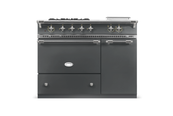 Lacanche Savigny Classic 100cm - Slate Grey & Matt Chrome
