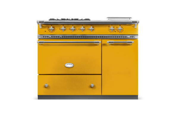 Lacanche Savigny Classic 100cm - Provence Yellow & Matt Chrome