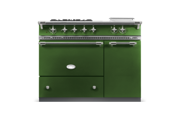 Lacanche Savigny Classic 100cm - Dark Green & Matt Chrome