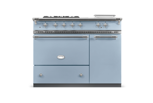 Lacanche Savigny Classic 100cm - Delft blue & Matt Chrome