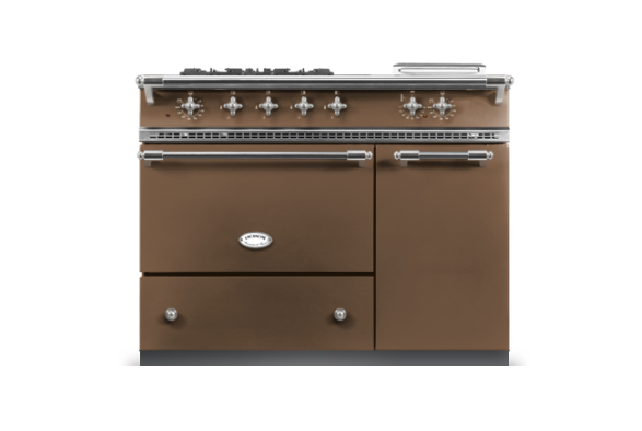Lacanche Savigny Classic 100cm - Marron Glacé & Matt Chrome