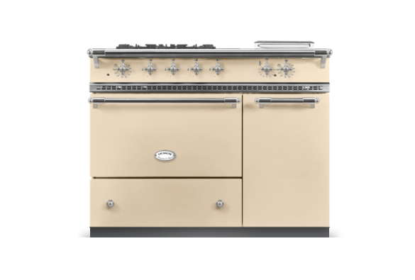 Lacanche Savigny Classic 100cm - English Cream & Matt Chrome