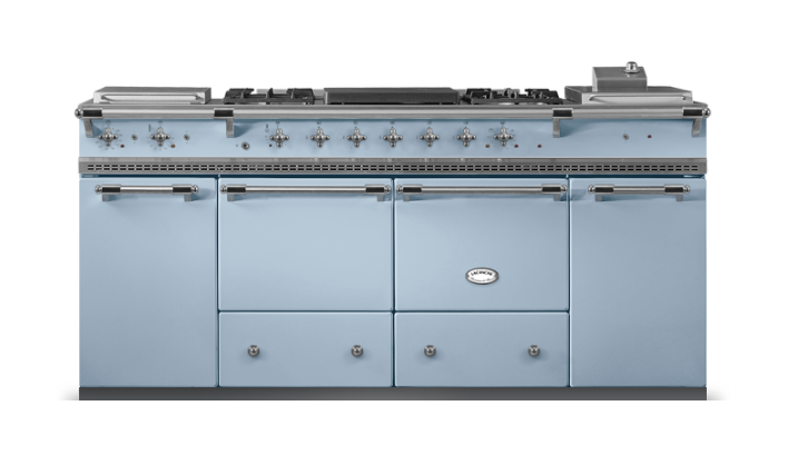 Lacanche Classic Cluny 1800 - Delft Blue & Brushed Stainless Steel