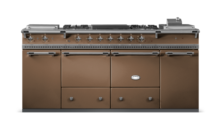 Lacanche Classic Cluny 1800 - Marron Glacé & Brushed Stainless Steel