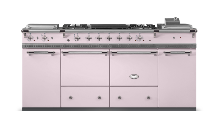 Lacanche Classic Cluny 1800 - Pink Quartz & Nickel