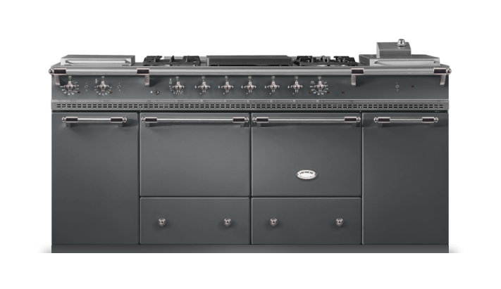 Lacanche Classic Cluny 1800 - Slate Grey & Nickel
