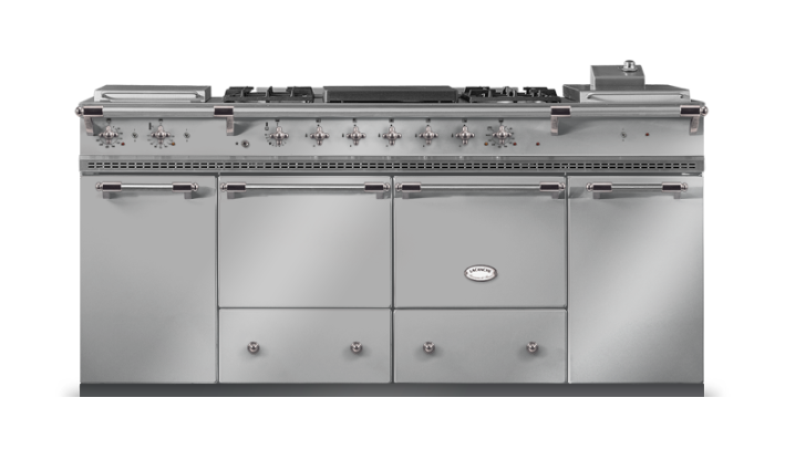 Lacanche Classic Cluny 1800 - Stainless Steel & Nickel
