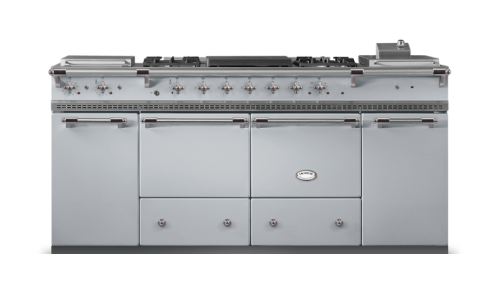 Lacanche Classic Cluny 1800 - Earthenware Gray & Nickel
