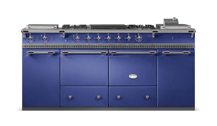 Lacanche Classic Cluny 1800 - Portuguese Blue & Nickel