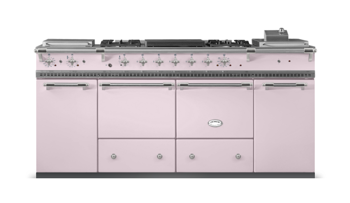 Lacanche Classic Cluny 1800 - Pink Quartz & Matt Chrome