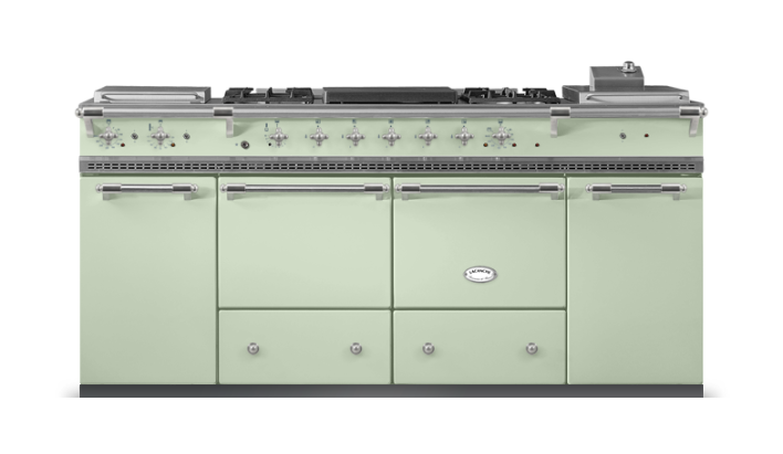 Lacanche Classic Cluny 1800 - Lime Green & Matt Chrome