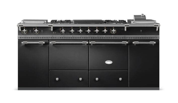 Lacanche Classic Cluny 1800 - Anthracite & Matt Chrome