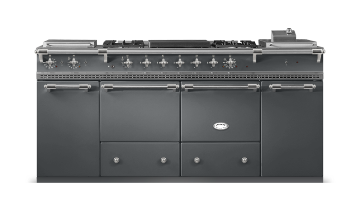 Lacanche Classic Cluny 1800 - Slate Grey & Matt Chrome