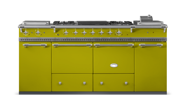 Lacanche Classic Cluny 1800 - Anise Green & Matt Chrome