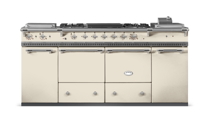 Lacanche Classic Cluny 1800 - Ivory & Matt Chrome