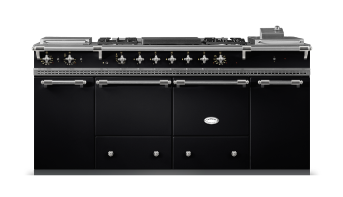 Lacanche Classic Cluny 1800 - Black & Chrome