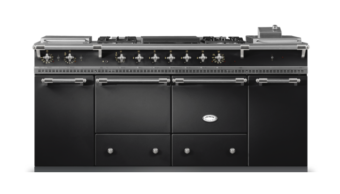 Lacanche Classic Cluny 1800 - Anthracite & Chrome