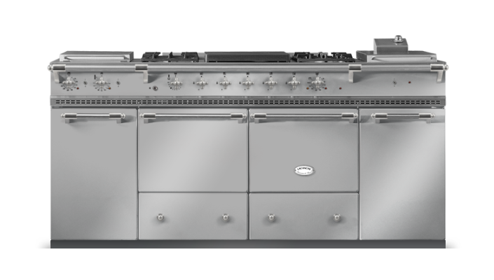 Lacanche Classic Cluny 1800 - Stainless Steel & Chrome