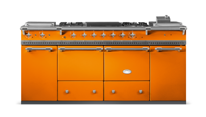 Lacanche Classic Cluny 1800 - Tangerine & Chrome
