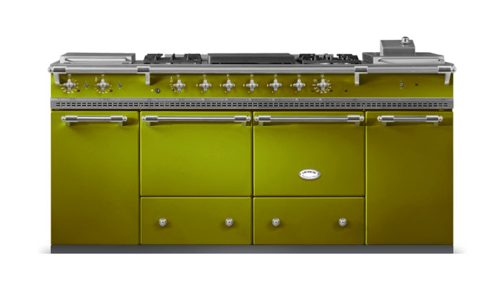 Lacanche Classic Cluny 1800 - Olive Green & Chrome