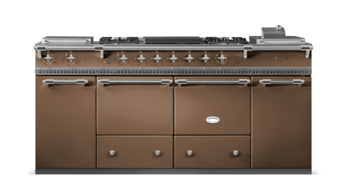 Lacanche Classic Cluny 1800 - Marron Glacé & Chrome
