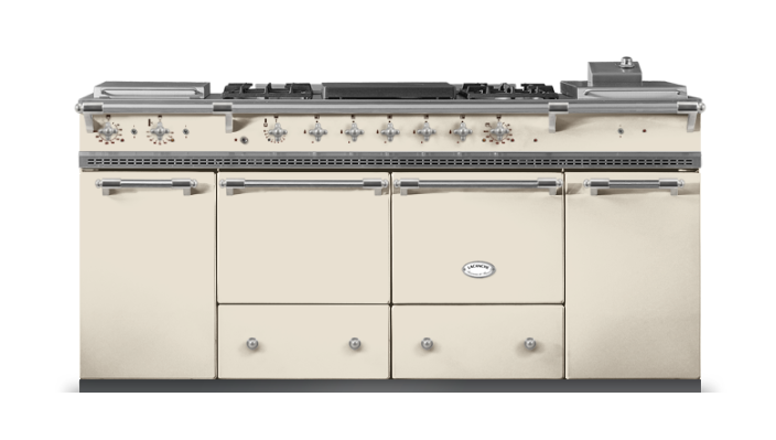 Lacanche Classic Cluny 1800 - Ivory & Chrome