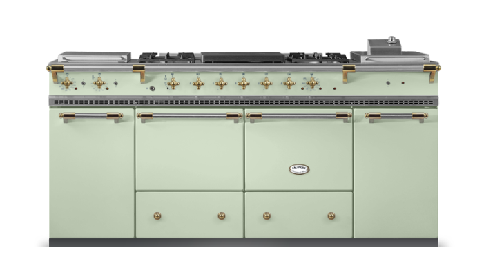 Lacanche Classic Cluny 1800 - Lime Green & Brass