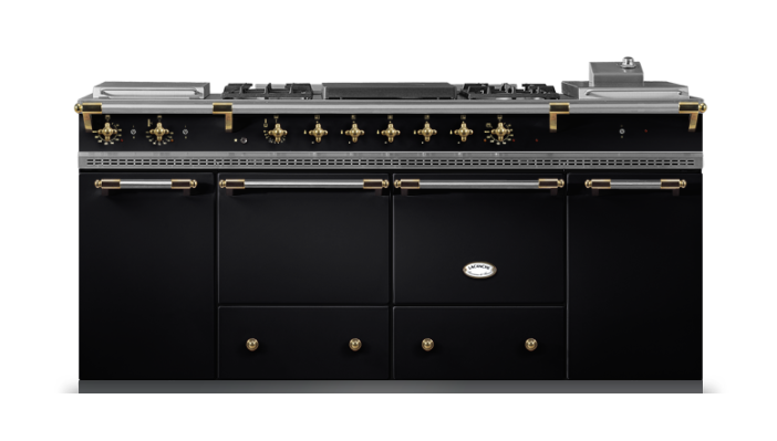 Lacanche Classic Cluny 1800 - Black & Brass
