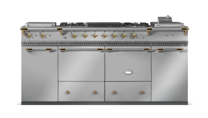Lacanche Classic Cluny 1800 - Stainless Steel & Brass