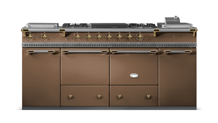 Lacanche Classic Cluny 1800 - Marron Glacé & Brass