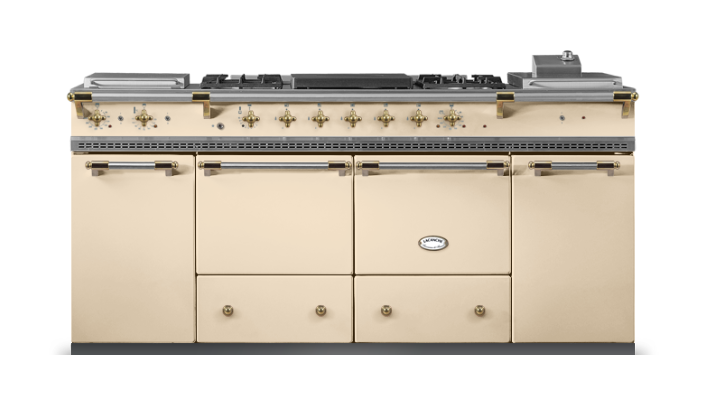Lacanche Classic Cluny 1800 - English Cream & Brass