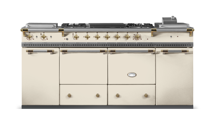 Lacanche Classic Cluny 1800 - Ivory & Brass