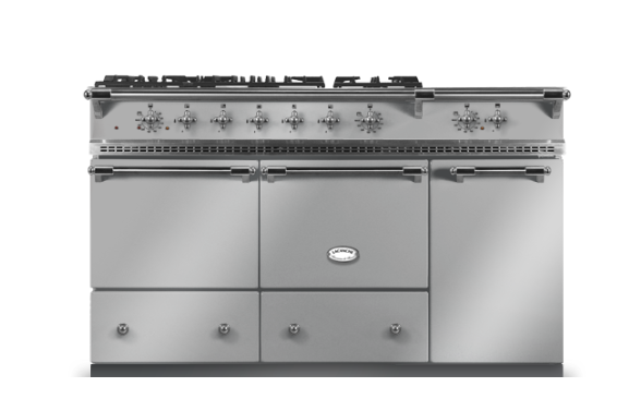 Lacanche Cluny 1400 D - Stainless Steel & Brushed Stainless Steel