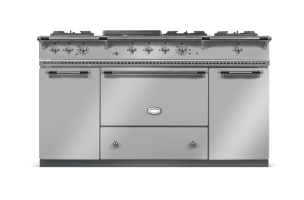 Lacanche Classic Citeaux 150cm - Stainless Steel & Brushed Stainless Steel