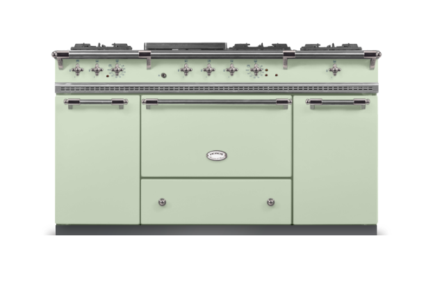 Lacanche Classic Citeaux 150cm - Lime Green & Nickel