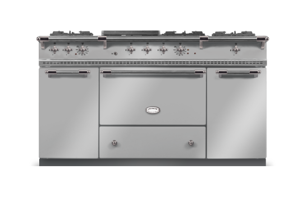 Lacanche Classic Citeaux 150cm - Stainless Steel & Nickel