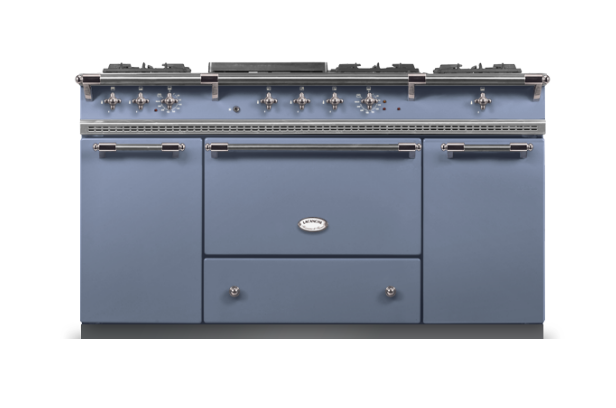 Lacanche Classic Citeaux 150cm - Armor & Nickel