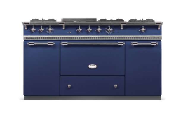 Lacanche Classic Citeaux 150cm - French Blue & Nickel