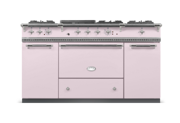 Lacanche Classic Citeaux 150cm - Pink Quartz & Matt Chrome