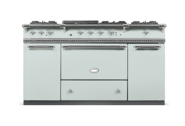 Lacanche Classic Citeaux 150cm - Green Silice & Matt Chrome