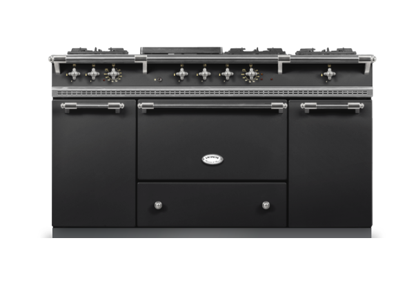 Lacanche Classic Citeaux 150cm - Anthracite & Matt Chrome