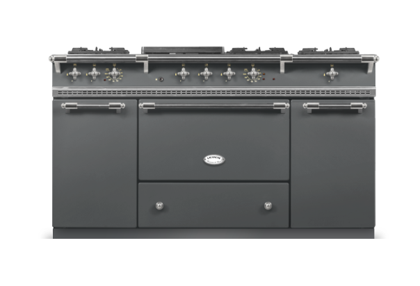 Lacanche Classic Citeaux 150cm - Slate Grey & Matt Chrome