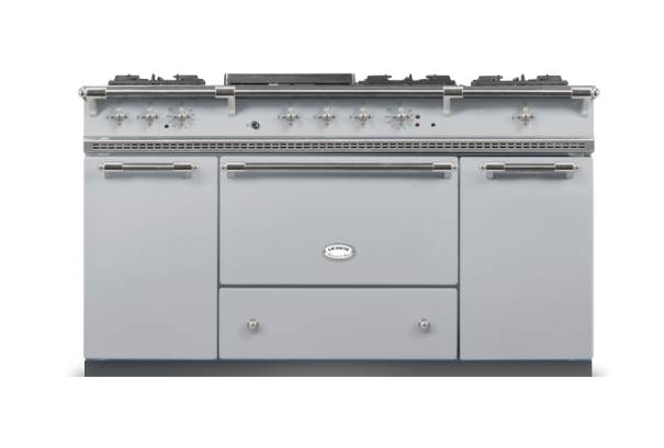 Lacanche Classic Citeaux 150cm - Earthenware Gray & Matt Chrome