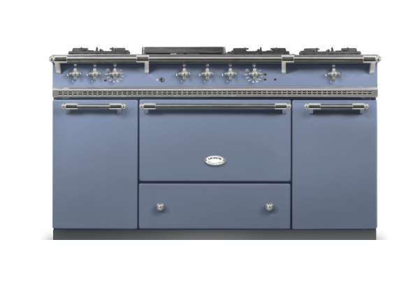 Lacanche Classic Citeaux 150cm - Armor & Matt Chrome