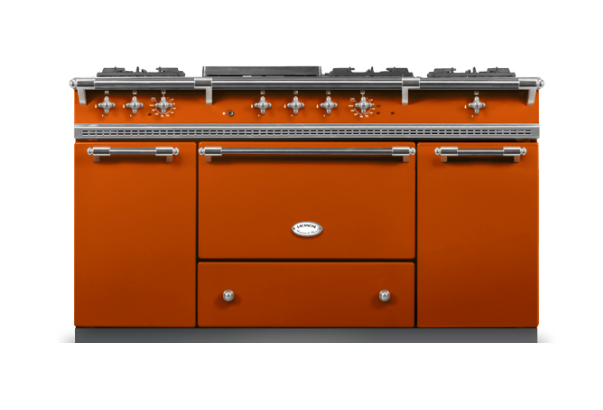 Lacanche Classic Citeaux 150cm - Terracotta & Matt Chrome